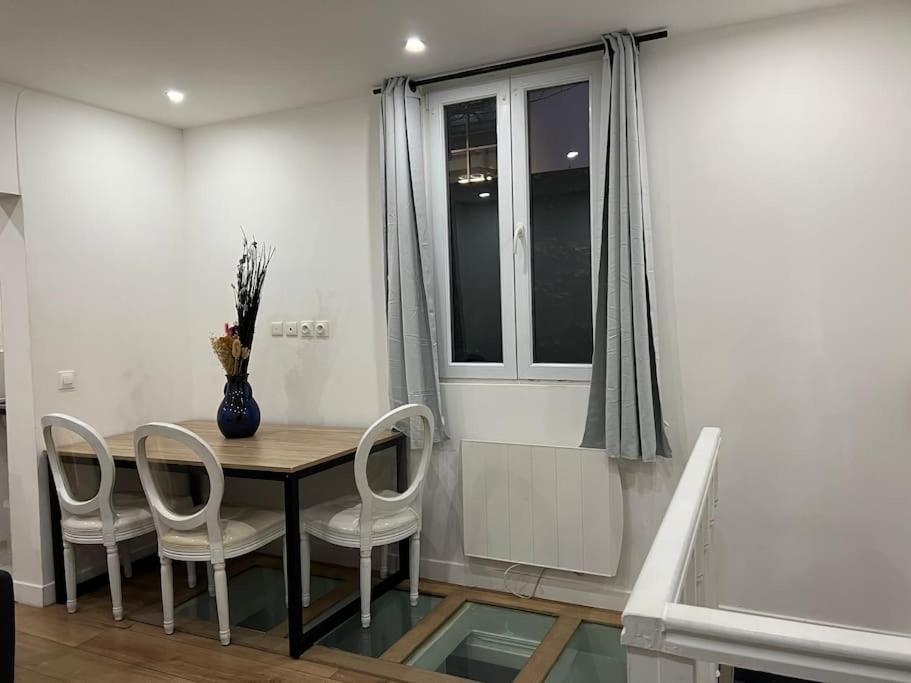 3 Pieces Au Calme Avec 1 Acces Independant Apartment Paris Exterior photo