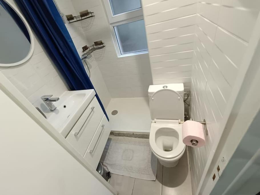 3 Pieces Au Calme Avec 1 Acces Independant Apartment Paris Exterior photo